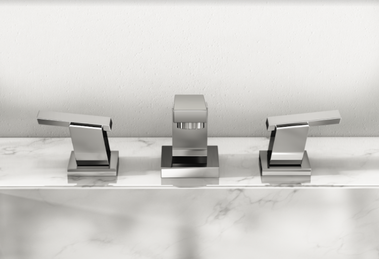 Andez - Griferia Bidet 3 Agujeros Linea: Senior