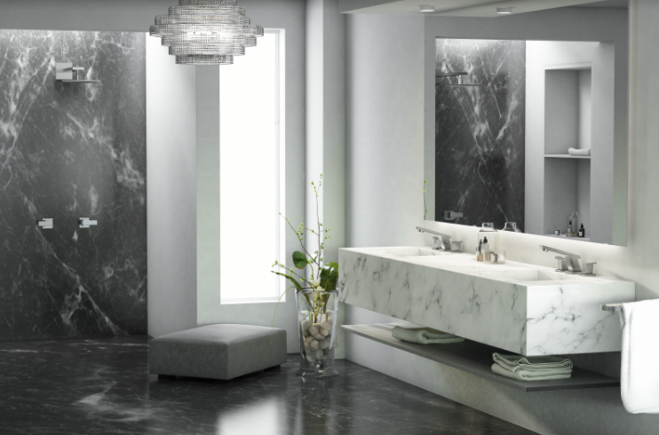Andez - Griferia Bidet 3 Agujeros Linea: Senior