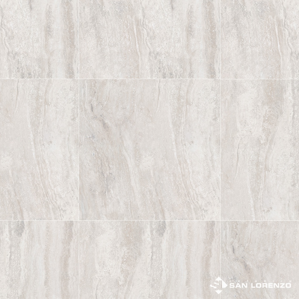 MARM. TRAVERTINO - 57,7 X 57,7 - 1,33 M2 - RECTIFICADO PULIDO - San Lorenzo