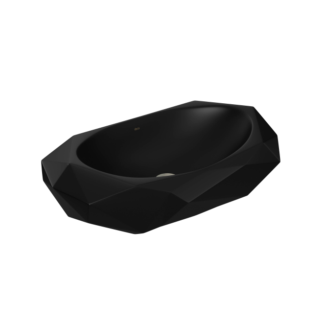 BACHA DECA L.1093.94  - NEGRO MATE - DISCONTINUADA