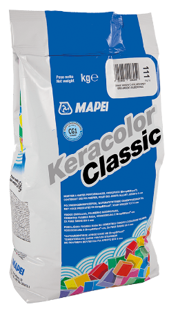 PASTINA KERACOLOR CLASSIC 136 ALU 1 KG - FANGO - MAPEI