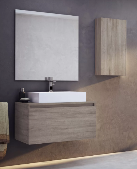 Muebles Schneider - Linea: City - ALACENA 40 CITY PVC Color: CALIFORNIA - A40CTC