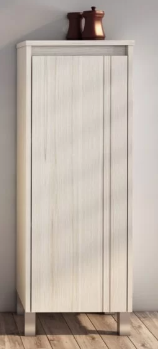 Muebles Schneider - Linea: Nature - ARMARIO 40 NATURE Color: BLANCO TEXTURADO - AR40NATXB