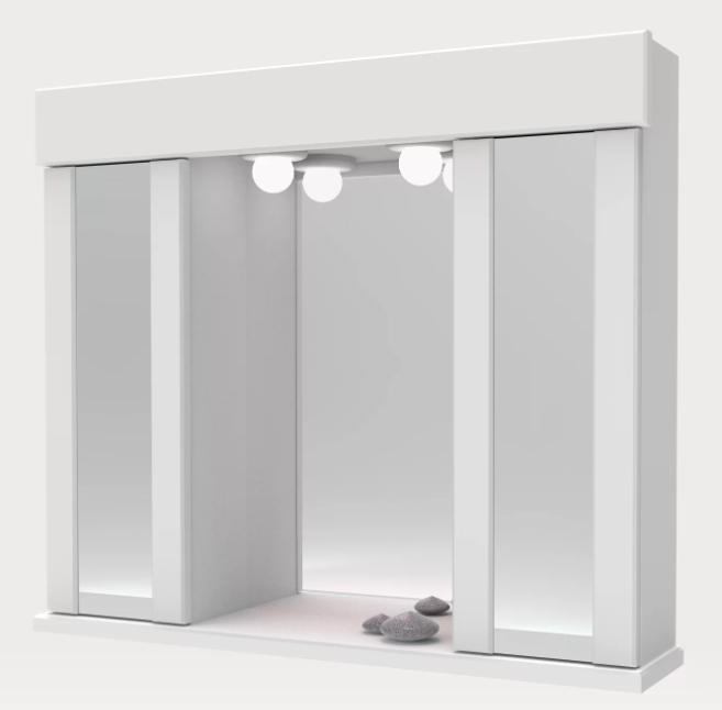 Muebles Schneider - Linea: Botiquines Bianca - BOTIQUIN BIANCA - B 72 Color:  - B72 