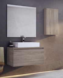 [A40CTC] Muebles Schneider - Linea: City - ALACENA 40 CITY PVC Color: CALIFORNIA - A40CTC