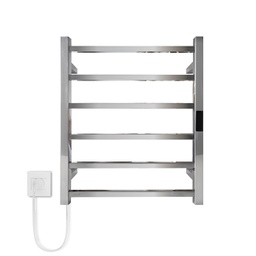 [CUBIC-1137+] ATRIM - TOALLERO ELÉC. CUBIC FLOW 60x50x11cm CROMO BRI